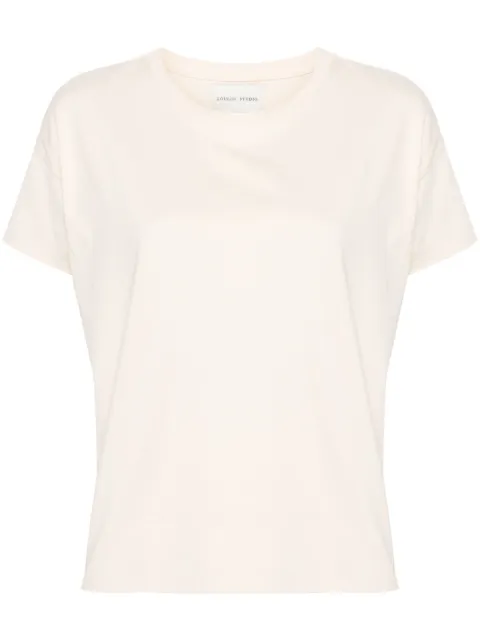 LouLou de Saison Basiluzzo t-shirt Neutrals BASILUZZO