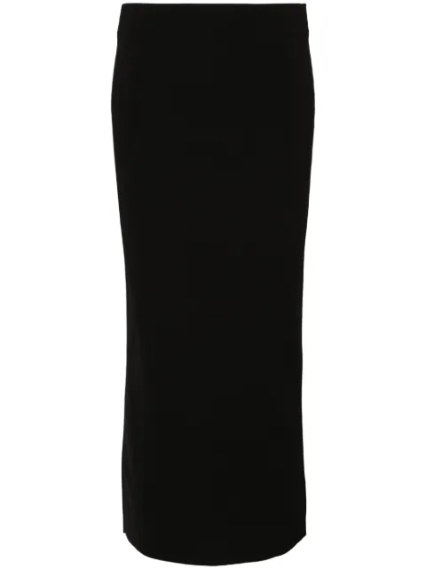 Fabiana Filippi high-waist midi skirt Black GND264F287D6550000