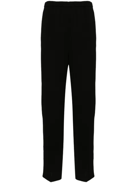 Fabiana Filippi high-waist straight-leg trousers Black PAD264F255D6460000