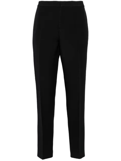 Fabiana Filippi mid-rise slim trousers Black PAD264F260D6290000