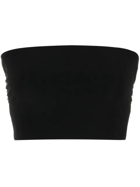 Norma Kamali strapless bandeau top Black KK4226PL926
