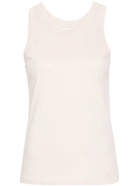 LouLou de Saison Poso cotton tank top Pink POSO