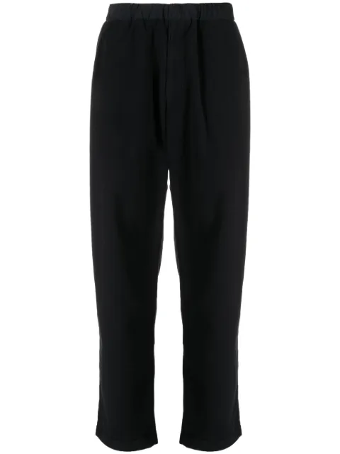 Undercover elasticated-waist tapered trousers Black UC2C4507