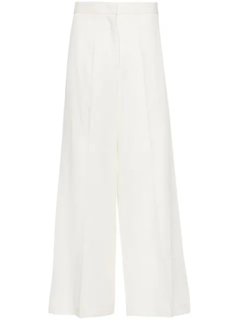 Fabiana Filippi high-waist wide-leg trousers Neutrals PAD264F264D6300000