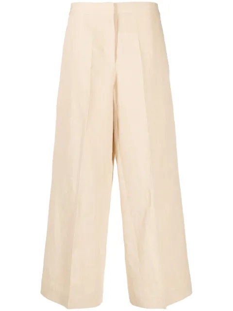 Fabiana Filippi high-waist wide-leg trousers Neutrals PAD264F264D6300000
