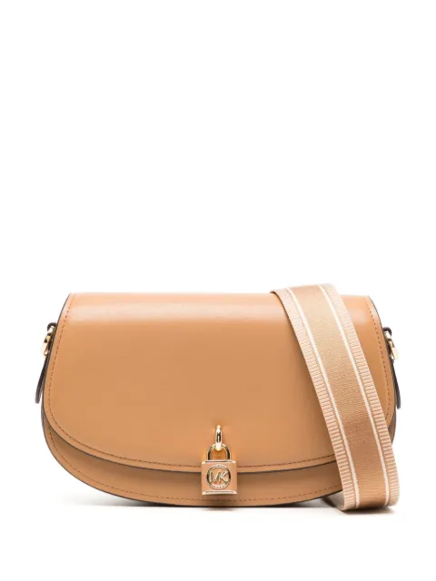 Michael Michael Kors Mila leather crossbody bag Brown 30S3GIMM8L
