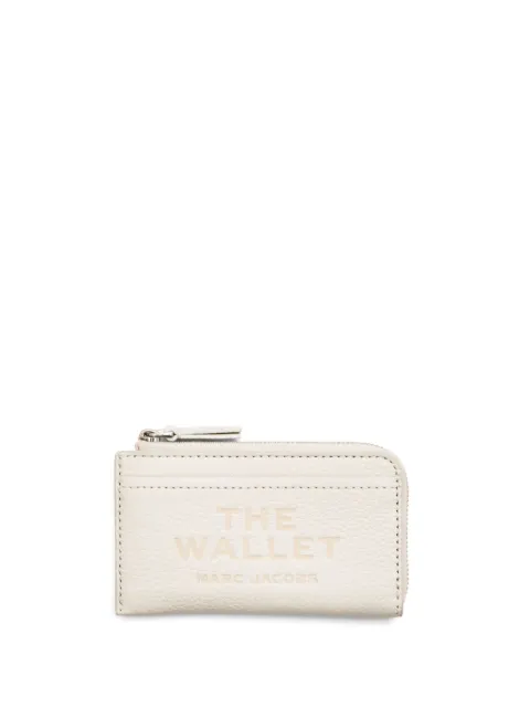 Marc Jacobs The Leather top zip multi wallet White 2S4SMP010S02137