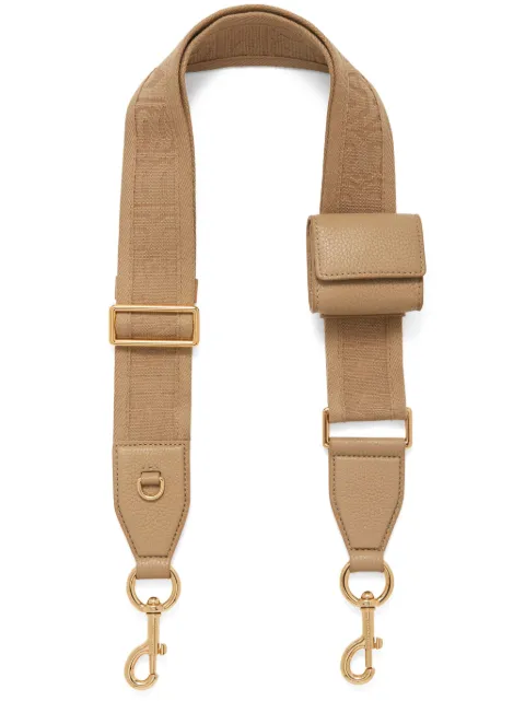 Marc Jacobs The Leather Cargo webbing strap Neutrals 2S4SST015S03230