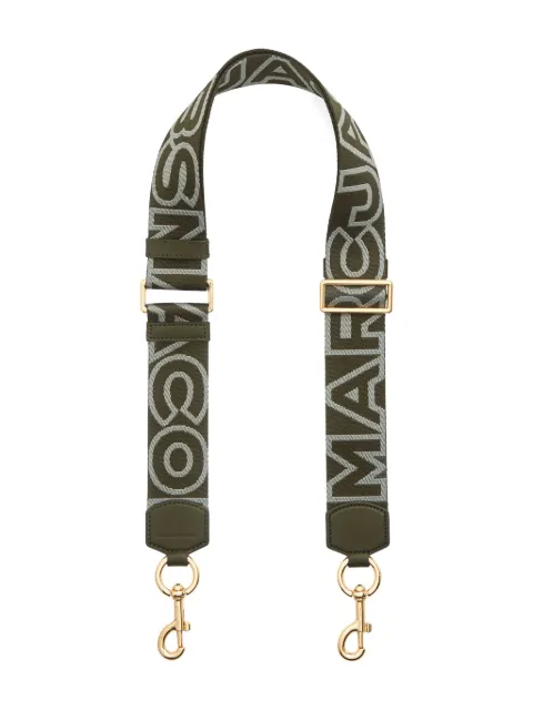 Marc Jacobs The Outline Logo webbing strap Grey 2S3SST001S02305