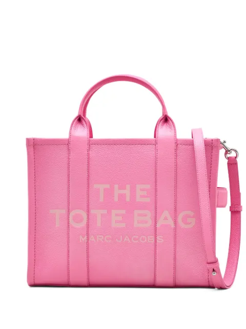 Marc Jacobs The Medium Leather Tote bag Pink H004L01PF21666