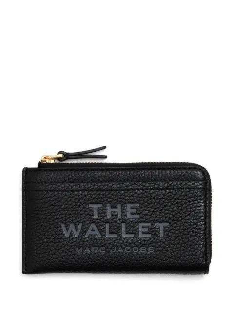 Marc Jacobs The Leather top zip multi wallet Black 2S4SMP010S02001