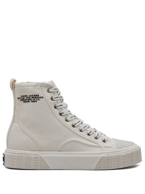 Marc Jacobs canvas high-top sneakers White 2S4FSN023F02100