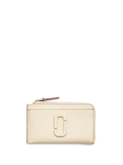 Marc Jacobs The Covered J Marc top zip multi wallet Neutrals 2S4SMP008S02123