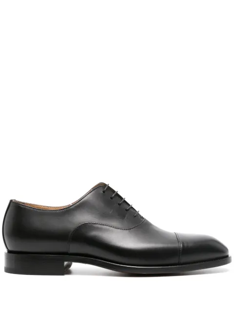 Scarosso Salvatore leather Oxford shoes Black SALVATOREOXFOBLACALF