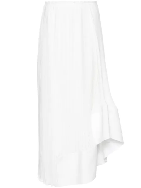Lanvin midi pleated skirt Black RWST00025904P24