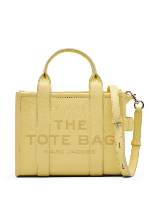 Marc Jacobs The Small Leather Tote bag Yellow H009L01SP21740