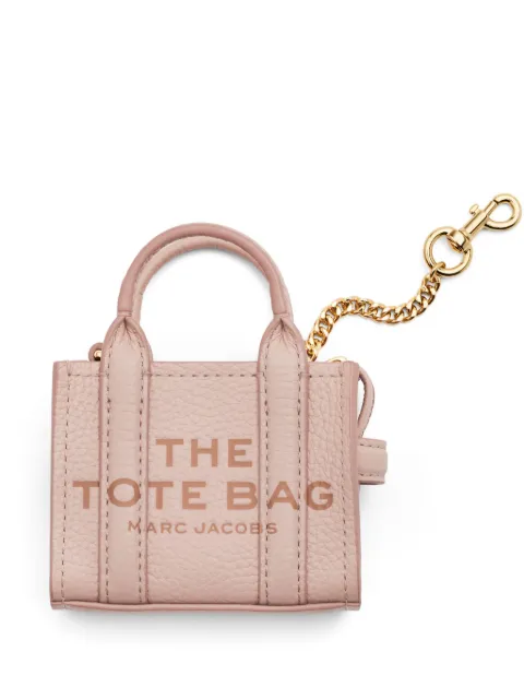 Marc Jacobs The Nano tote bag charm Pink 2F3SCP005S07624