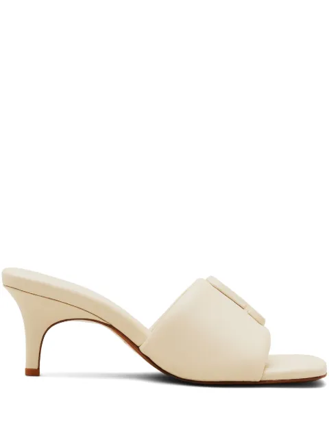 Marc Jacobs The Leather J Marc sandals White 2S4FSA001F08123