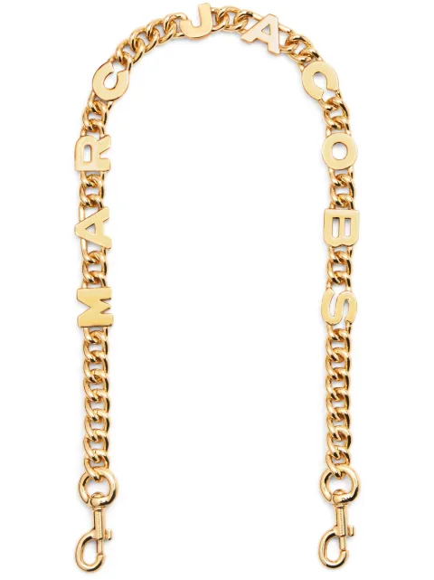 Marc Jacobs The Logo chain-link shoulder strap Gold 2S4SST052S03710