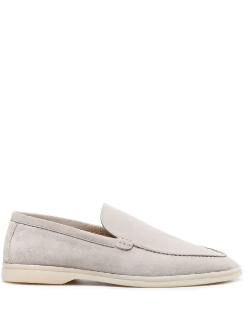 Scarosso Ludovico suede loafers Grey LUDOVICOLOAF