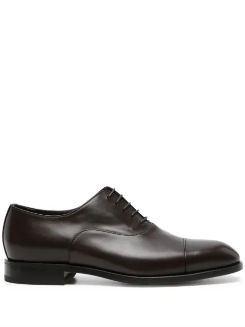Scarosso Salvatore leather Oxford shoes Brown SALVATOREOXFO