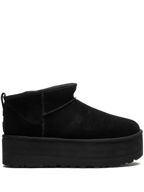 UGG Classic Ultra Mini platform boots Black 1135092