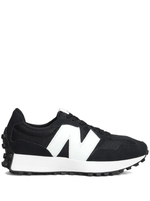 New Balance 327 lace-up logo-patch sneakers Black MS327CBW