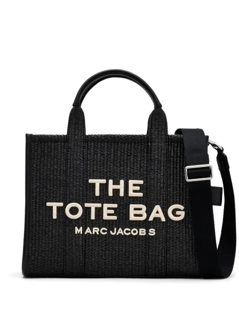 Marc Jacobs The Medium Woven Tote bag Black 2S4HTT057H03001