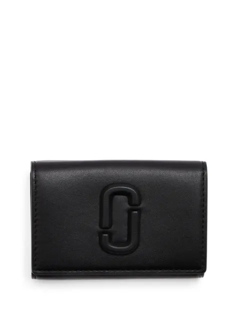 Marc Jacobs The Leather J Marc tri-fold wallet Black 2S4SMP009S02001