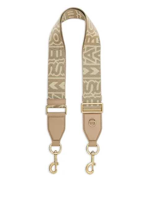 Marc Jacobs Utility logo-jacquard strap Neutrals 2P3SST002S02230
