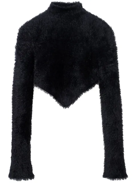 Marc Jacobs Hairy Grunge jumper Black 2S4RTP010K12001