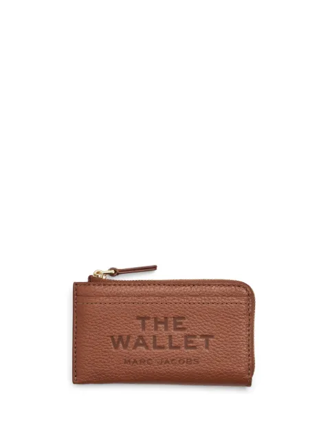 Marc Jacobs The leather top zip multi Wallet Brown 2S4SMP010S02212
