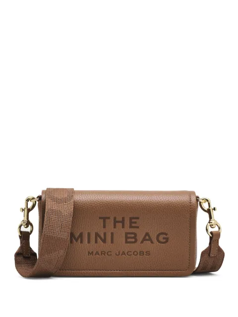 Marc Jacobs mini The Leather crossbody bag Brown 2S4SMN080S02212
