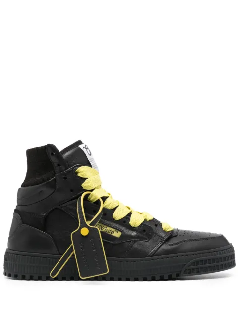 Off-White 3.0 Off Court leather sneakers Black OMIA065S24LEA0041019