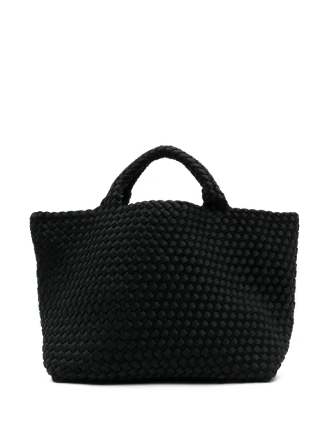 NAGHEDI medium St. Barths tote bag Black SN0107