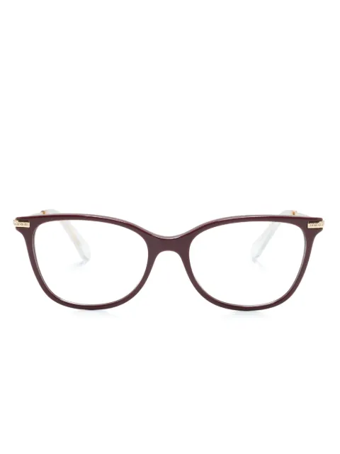 Swarovski Eyewear SK2010 square-frame glasses Red SK2010