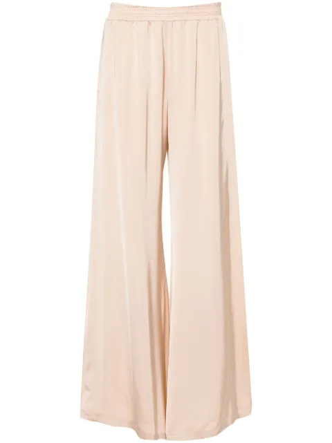 Fabiana Filippi wide-leg satin trousers Neutrals PAD264F284D6230000
