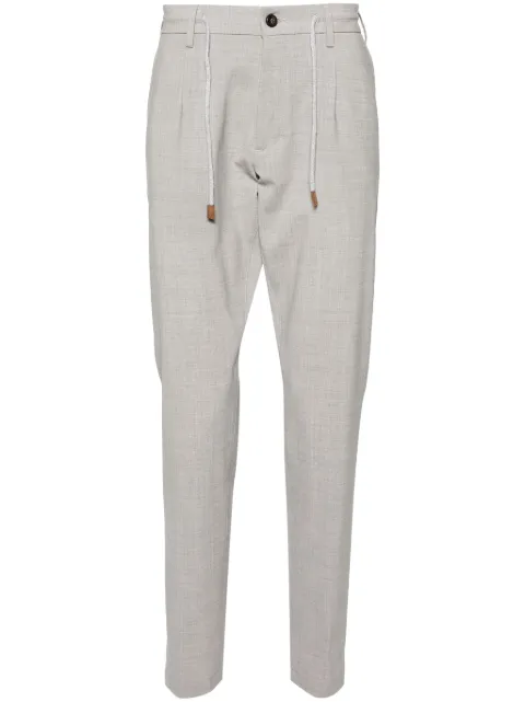 Eleventy tapered trousers Grey X75PANB21TES0A053