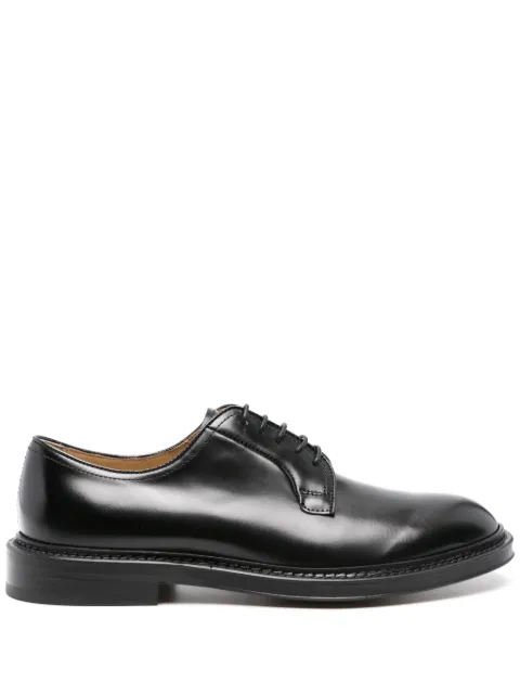 Scarosso Harry leather Derby shoes Black HARRYDERBBLACALF