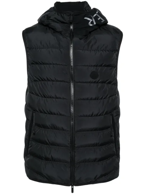Moncler Nubiera padded gilet Black J10911A000185973I