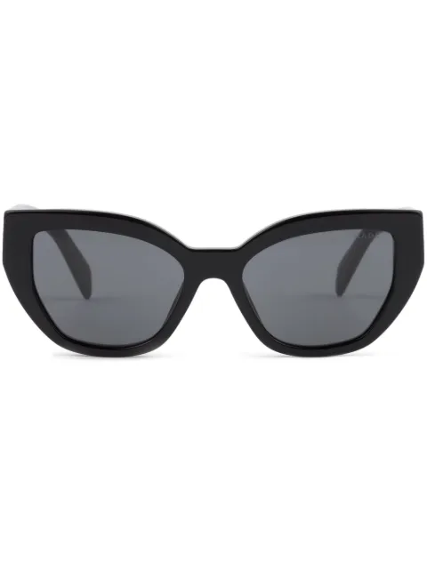 Prada Eyewear cat-eye sunglasses Black SPRA09C53E1AB