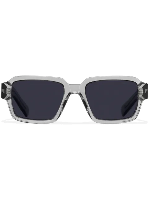 Prada logo-detail square-frame sunglasses Grey SPR02ZC52EU43