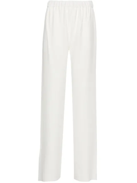 Valentino Garavani Cady Couture trousers White BRB5R81MM