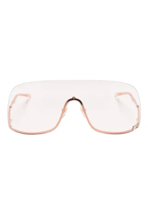 Gucci Eyewear oversized retro-frame sunglasses Gold GG1560S