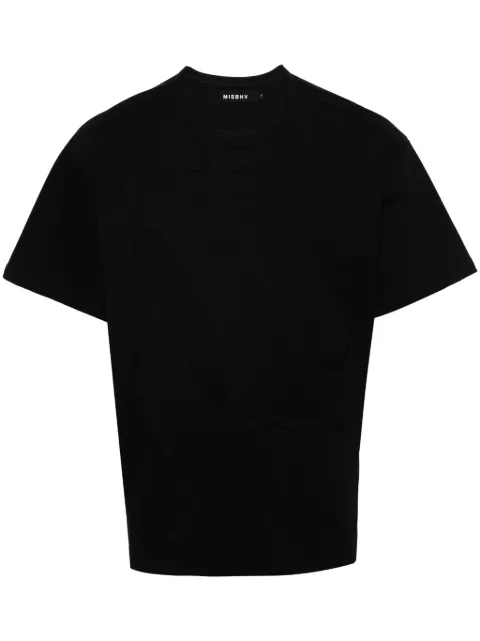 MISBHV Mega M cotton T-shirt Black 240M131