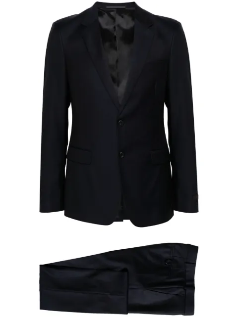 Prada single-breasted virgin-wool suit Blue UAF420S15211AD