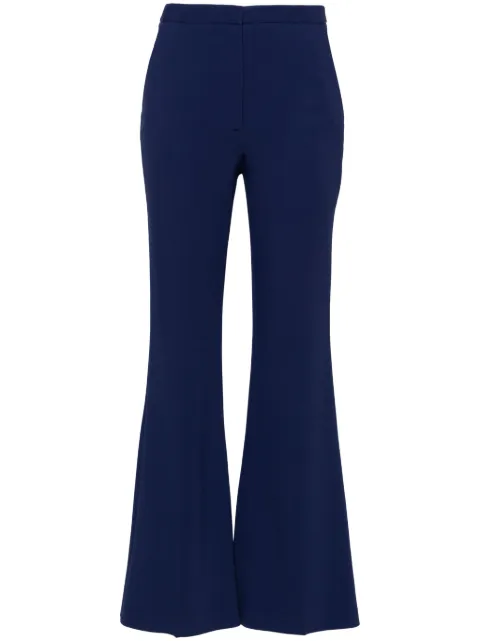 ETRO flared tailored trousers Blue WREA001199TUDH3