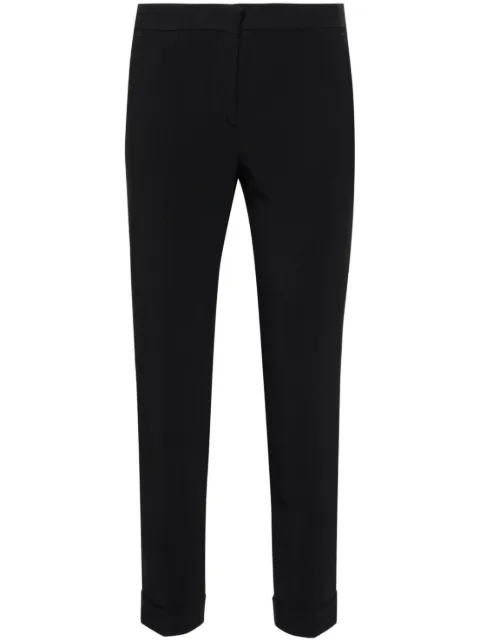 ETRO high-waist cropped trousers Black WREA000299TUDH3