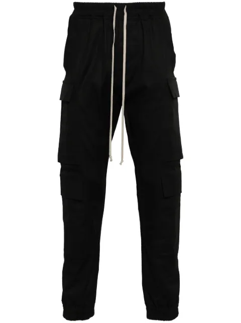 Rick Owens Mastodon Megacargo trousers Black RU01D3337TE