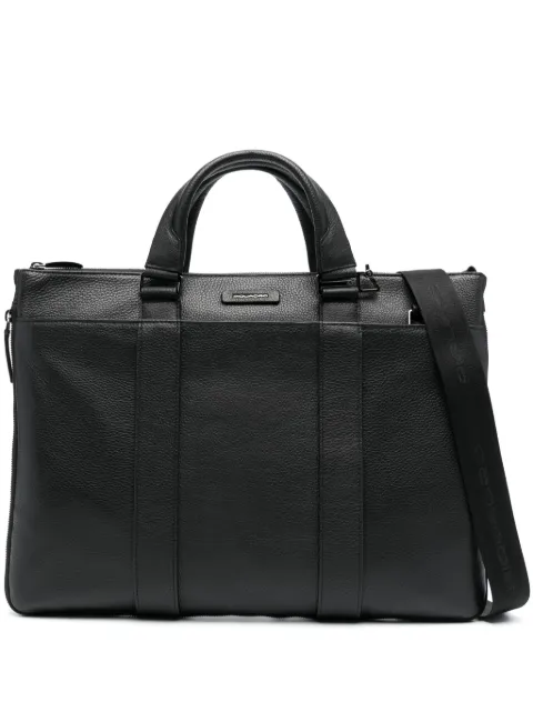 PIQUADRO expandable laptop bag Black CA4021MOS